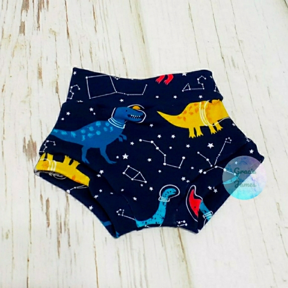 Astronaut dinosaur bummies - Picture 1 of 1